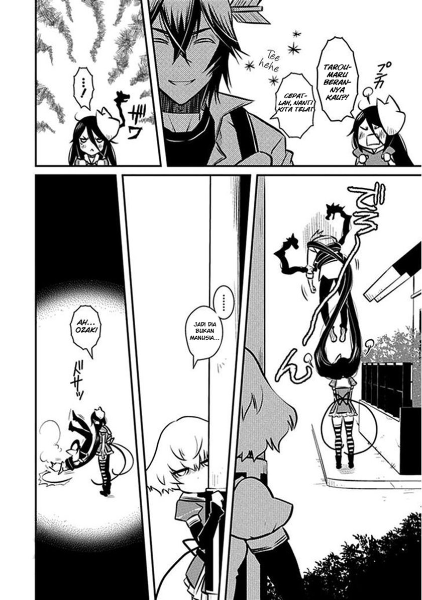 Inugamihime No Shimobe Chapter 7 Gambar 9