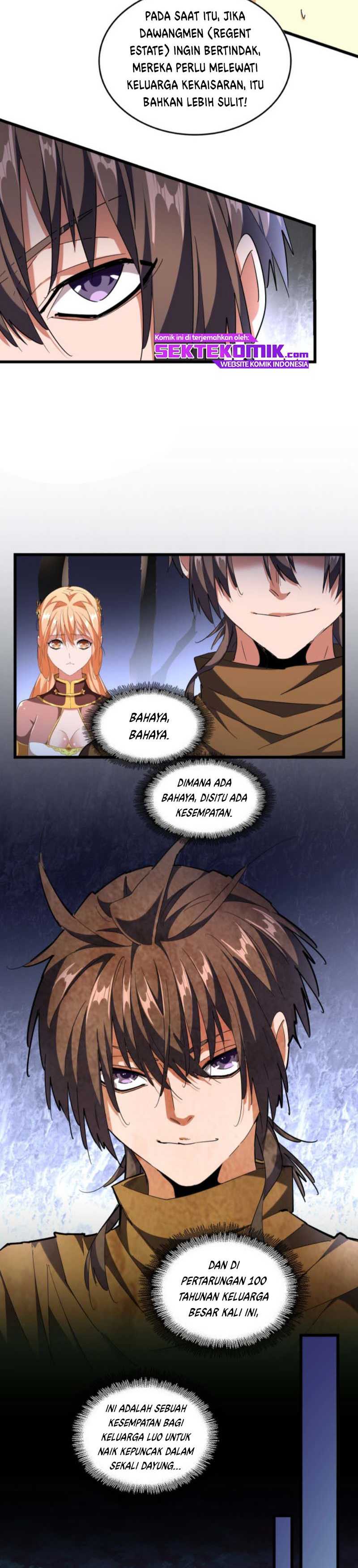 Magic Emperor Chapter 260 Gambar 7