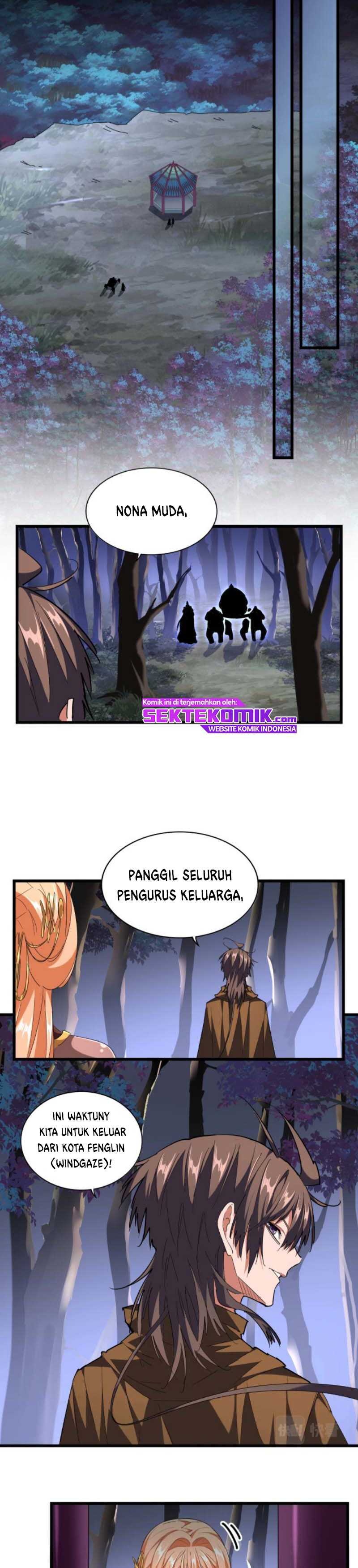 Magic Emperor Chapter 260 Gambar 8