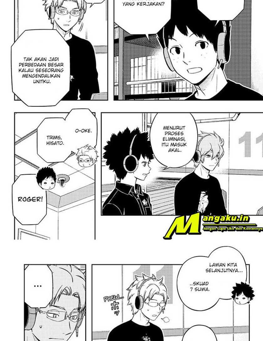 World Trigger Chapter 218 Gambar 10