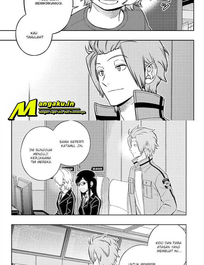 World Trigger Chapter 218 Gambar 25