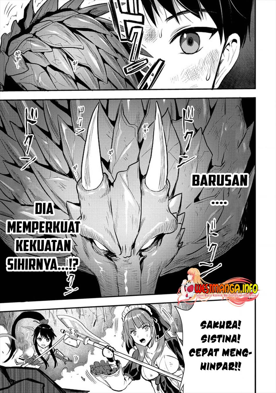 Makenshi no Maken Niyoru Maken no Tame no Harem Life Chapter 18 Gambar 17