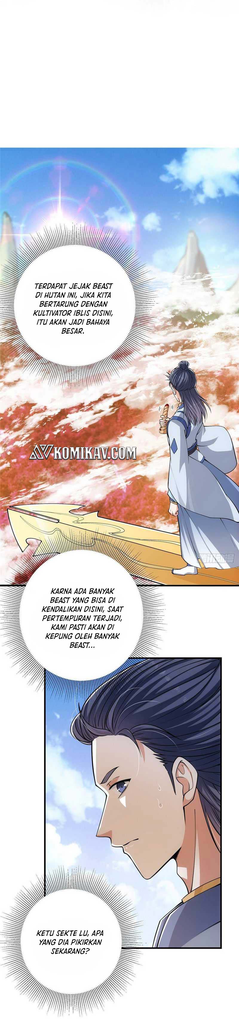 Keep A Low Profile, Sect Leader Chapter 39 Gambar 3