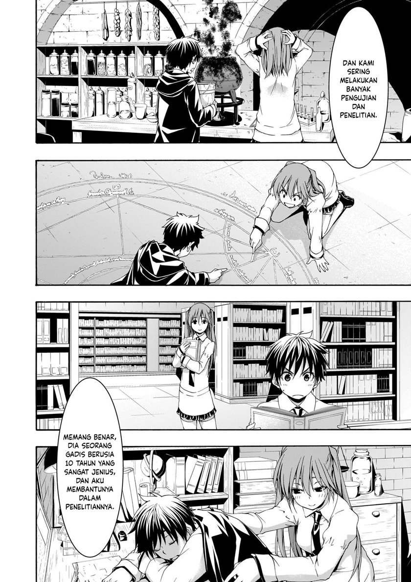 Trinity Seven Chapter 113 Gambar 11