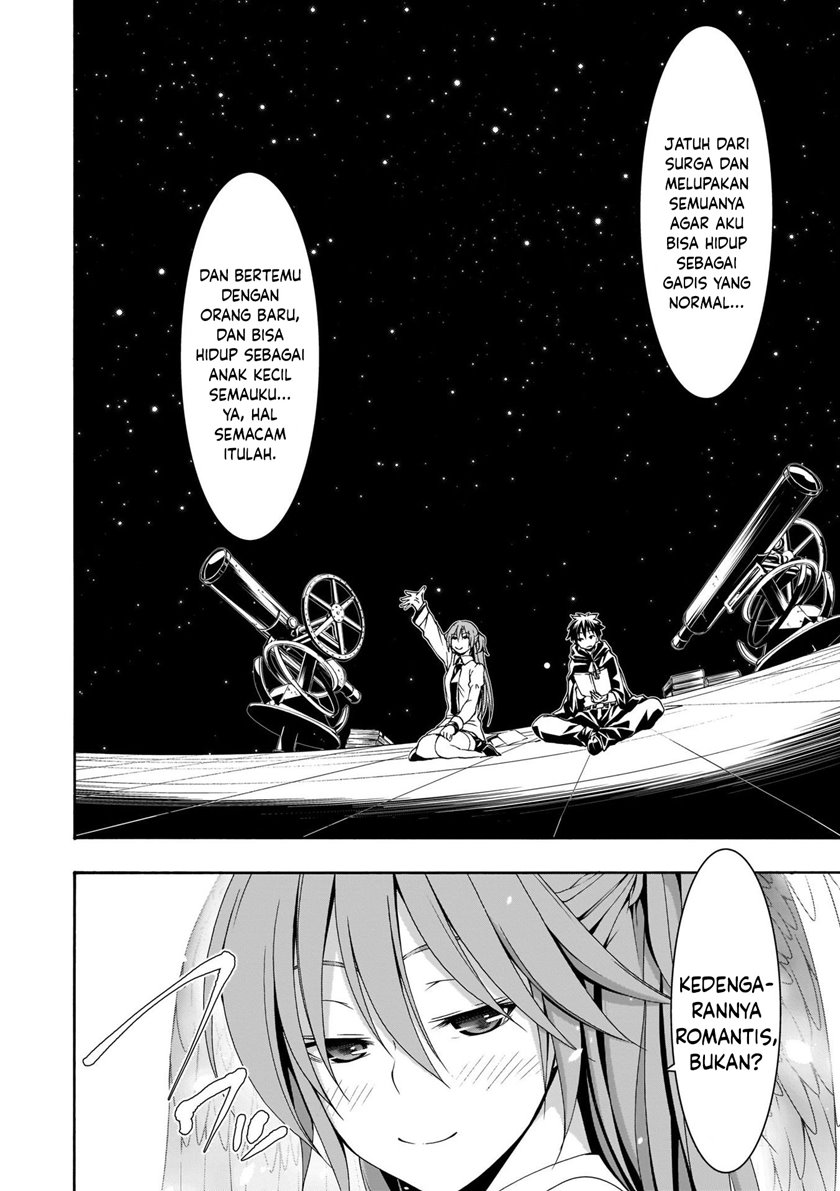 Trinity Seven Chapter 113 Gambar 13