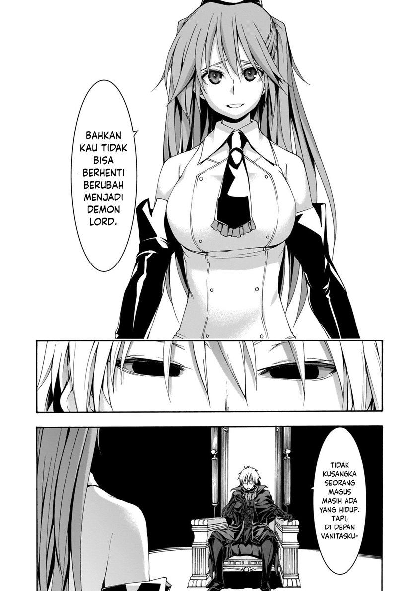 Trinity Seven Chapter 113 Gambar 19