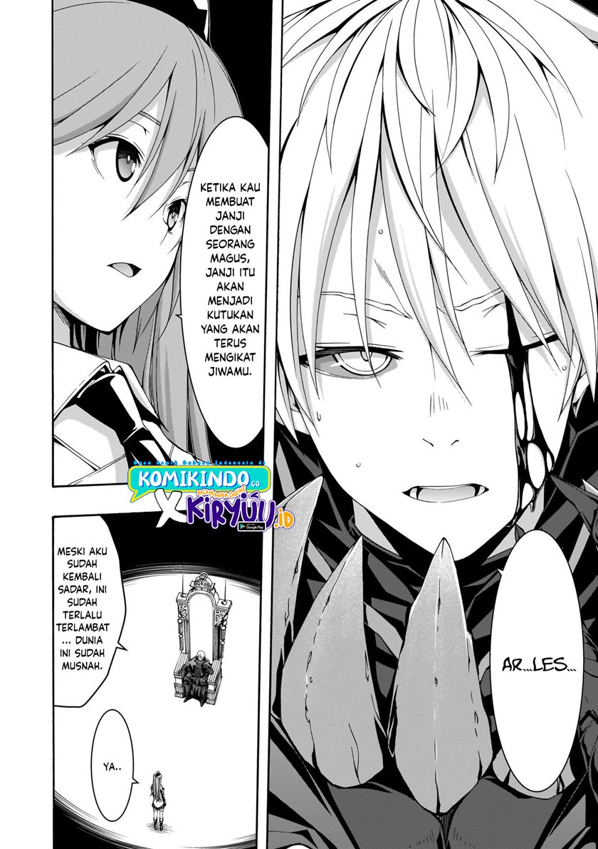 Trinity Seven Chapter 113 Gambar 21