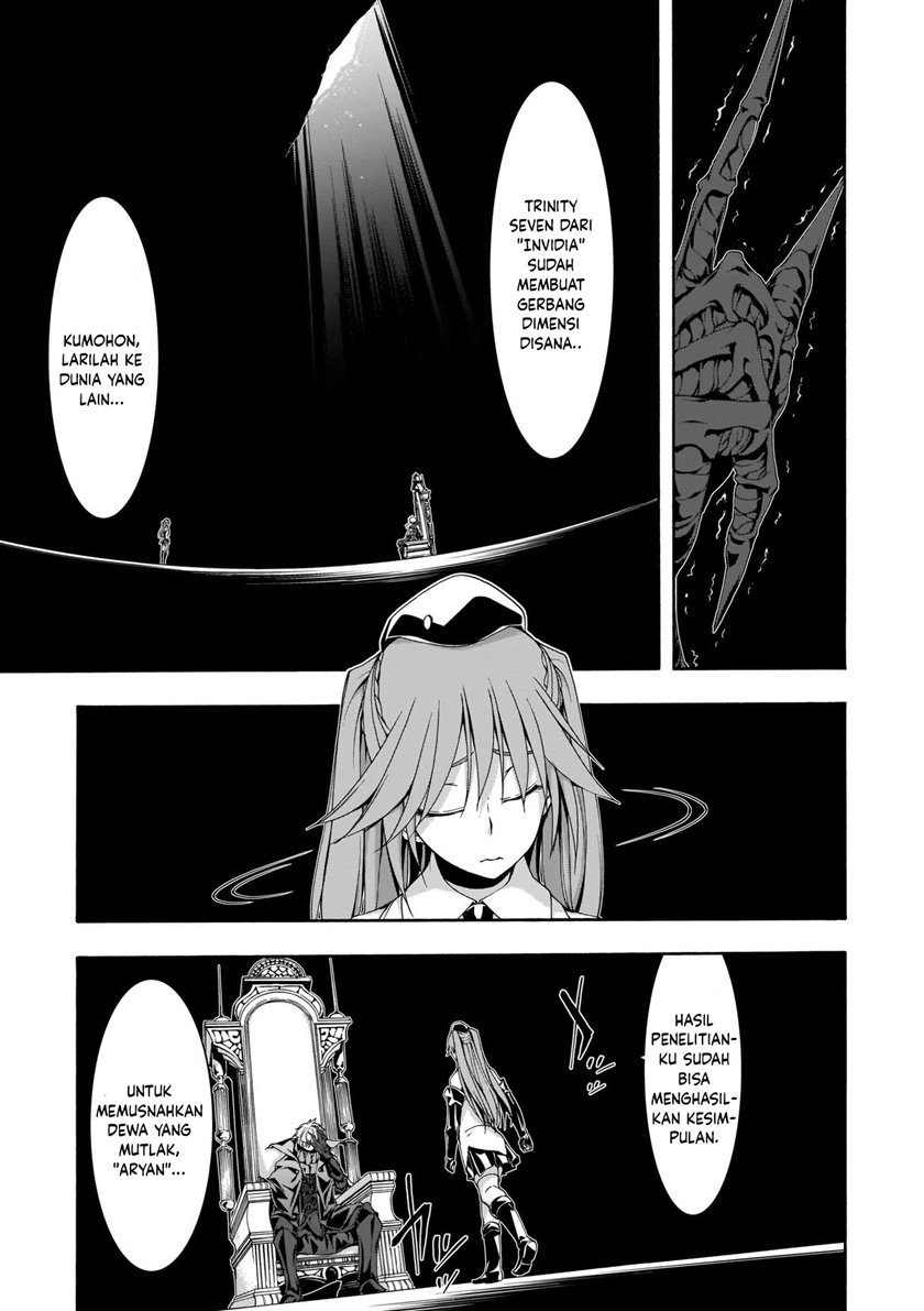 Trinity Seven Chapter 113 Gambar 22