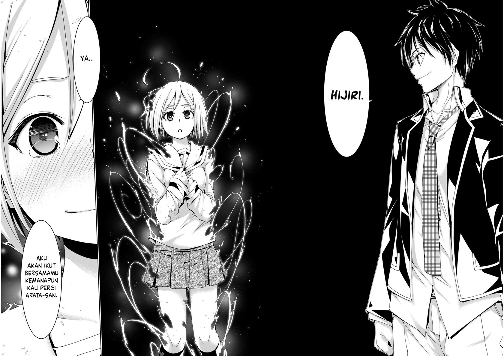 Trinity Seven Chapter 113 Gambar 41