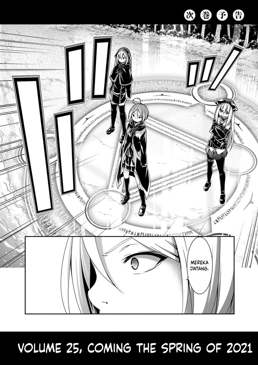 Trinity Seven Chapter 113 Gambar 44