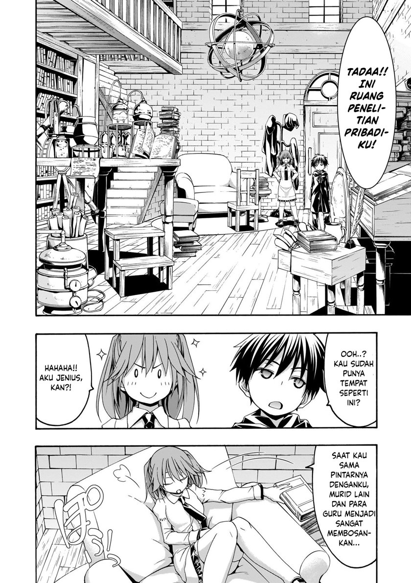 Trinity Seven Chapter 113 Gambar 7