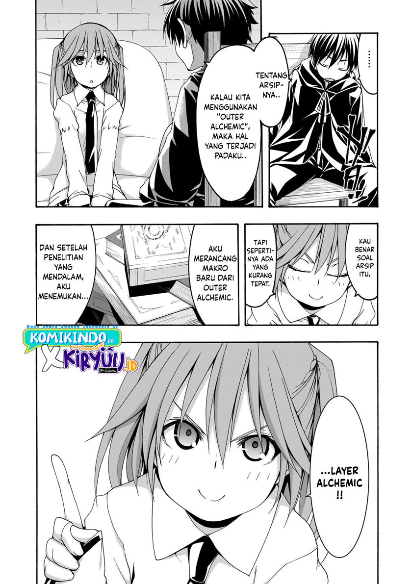 Trinity Seven Chapter 113 Gambar 9