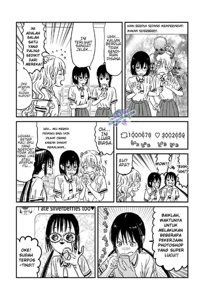 Asobi Asobase Chapter 71 Gambar 10