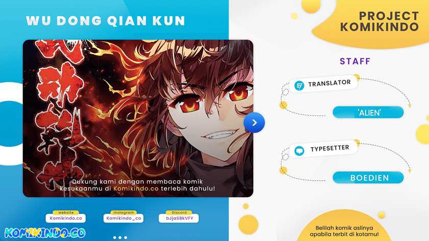 Baca Komik Wu Dong Qian Kun Chapter 137 Gambar 1