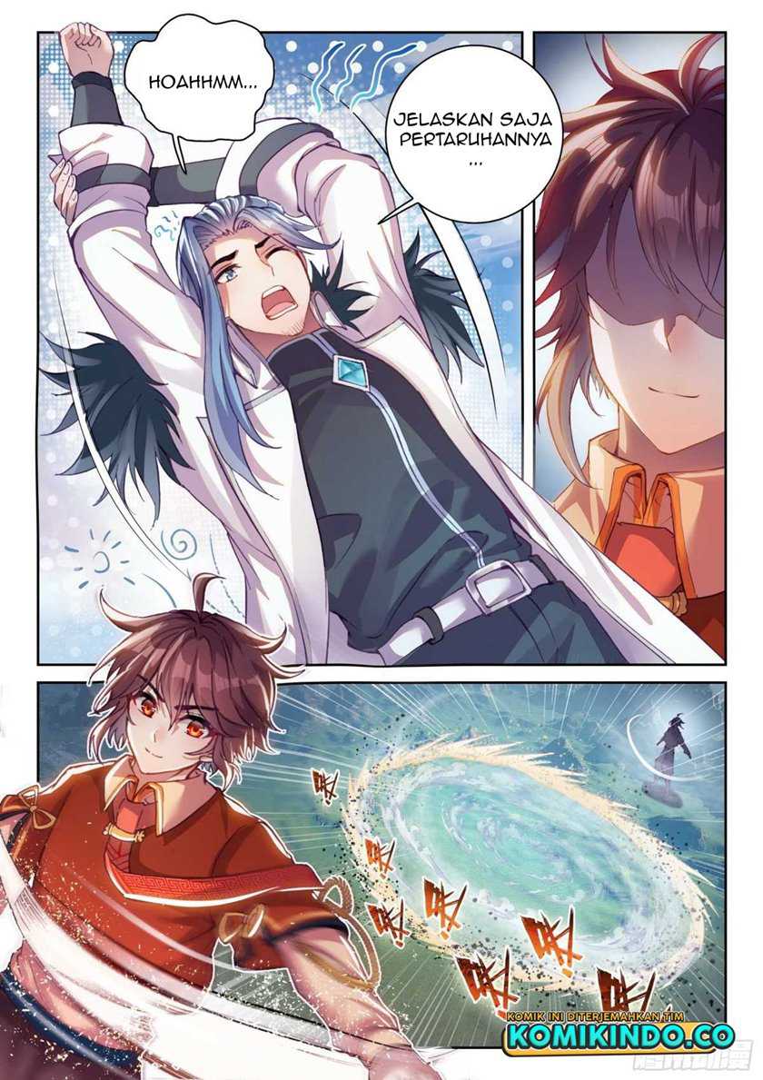 Wu Dong Qian Kun Chapter 137 Gambar 14