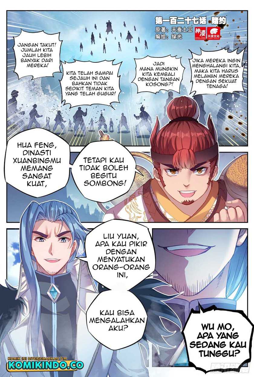 Baca Manhua Wu Dong Qian Kun Chapter 137 Gambar 2