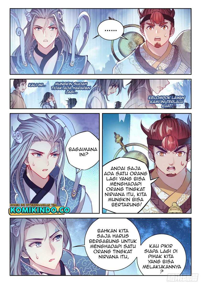 Wu Dong Qian Kun Chapter 137 Gambar 5