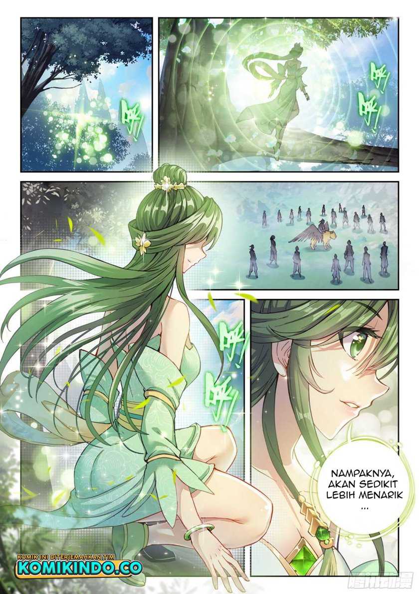 Wu Dong Qian Kun Chapter 137 Gambar 8