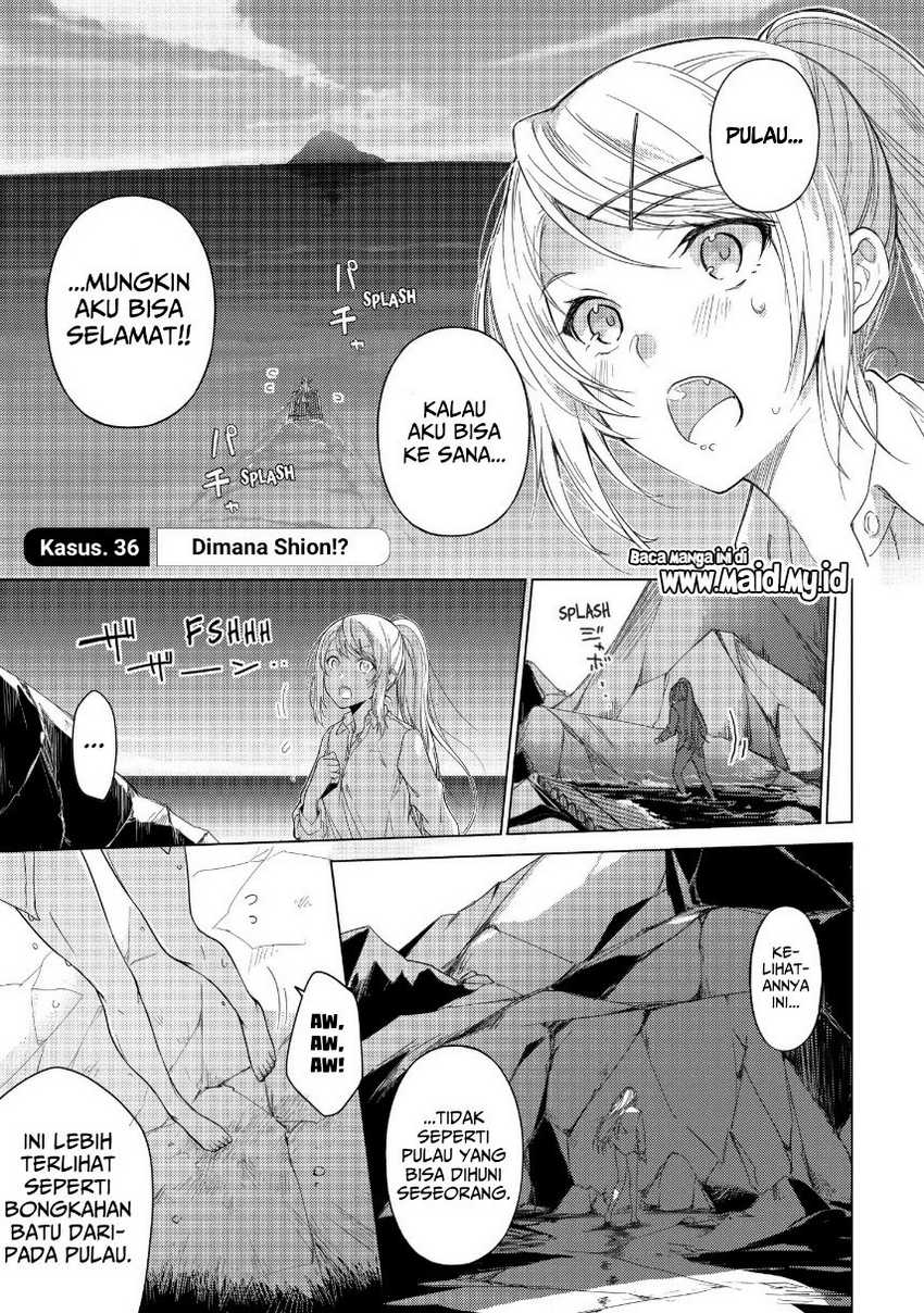 Sounan desu ka? Chapter 36 Gambar 3