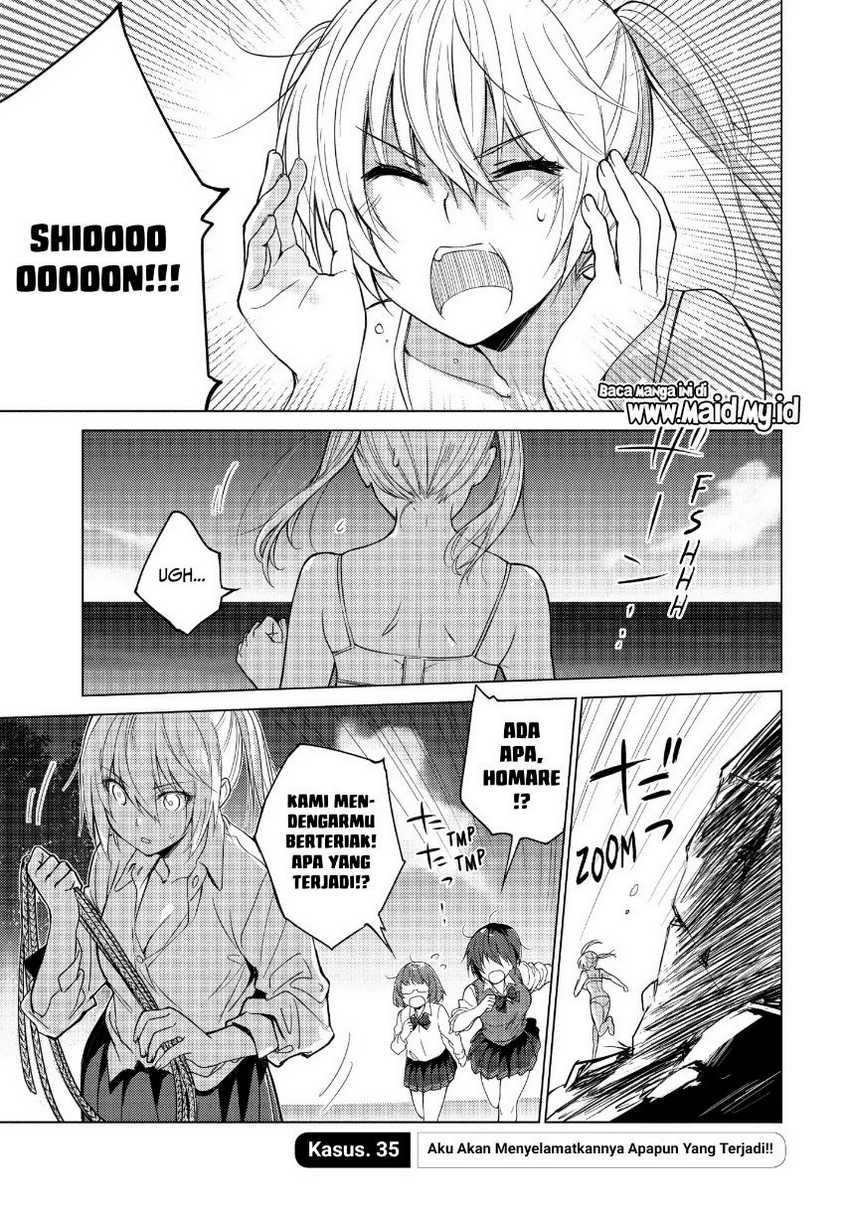 Sounan desu ka? Chapter 35 Gambar 3