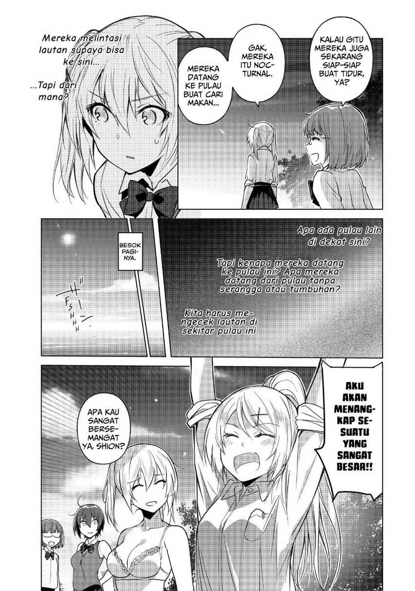 Sounan desu ka? Chapter 34 Gambar 7