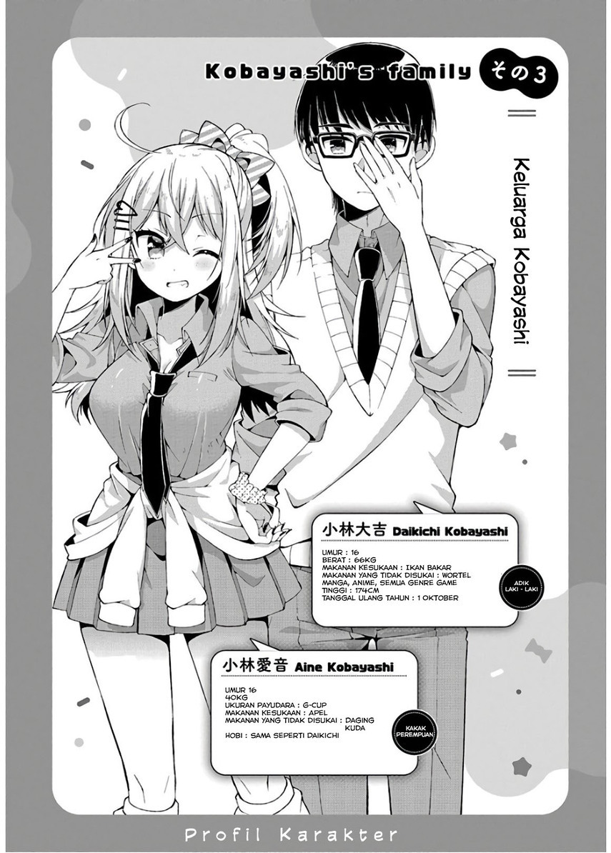 Futaba-san Chi no Kyoudai Chapter 36 Gambar 17