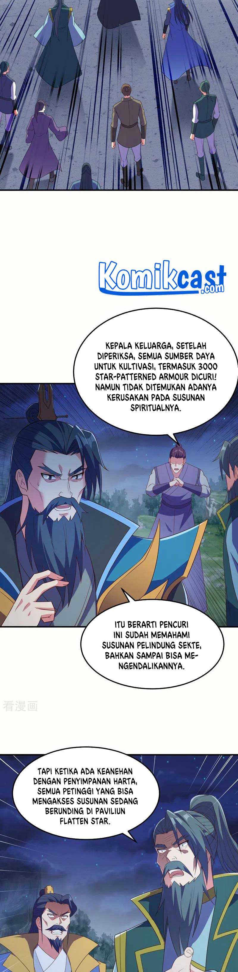 Spirit Sword Sovereign Chapter 479 Gambar 14