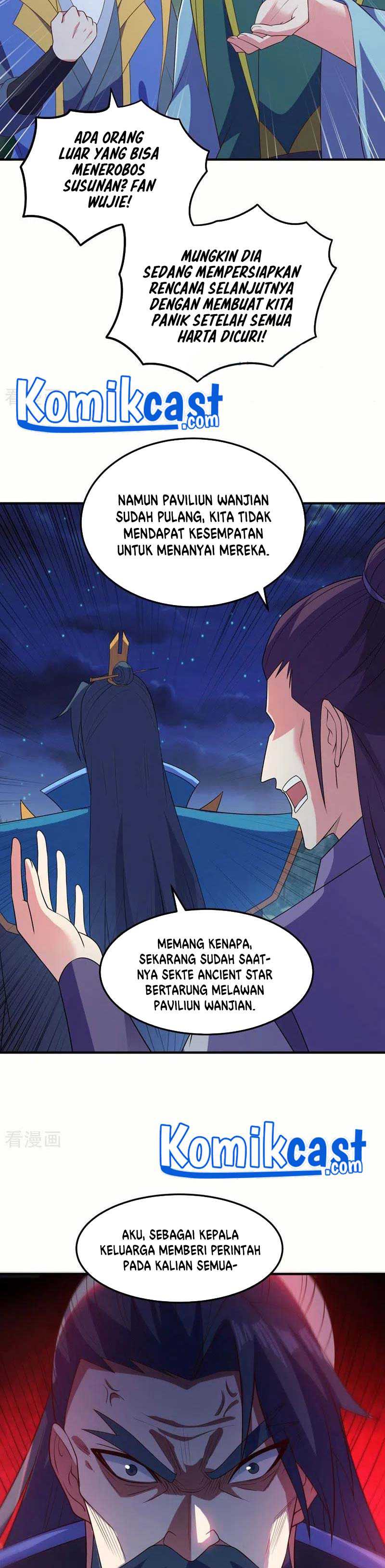 Spirit Sword Sovereign Chapter 479 Gambar 15