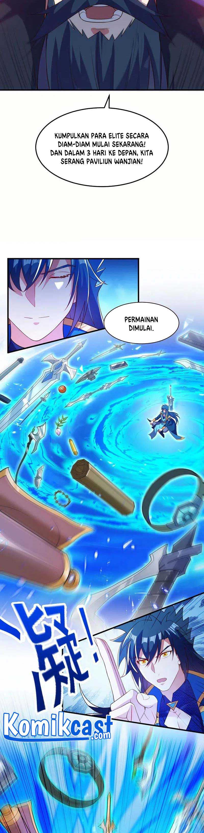 Spirit Sword Sovereign Chapter 479 Gambar 16