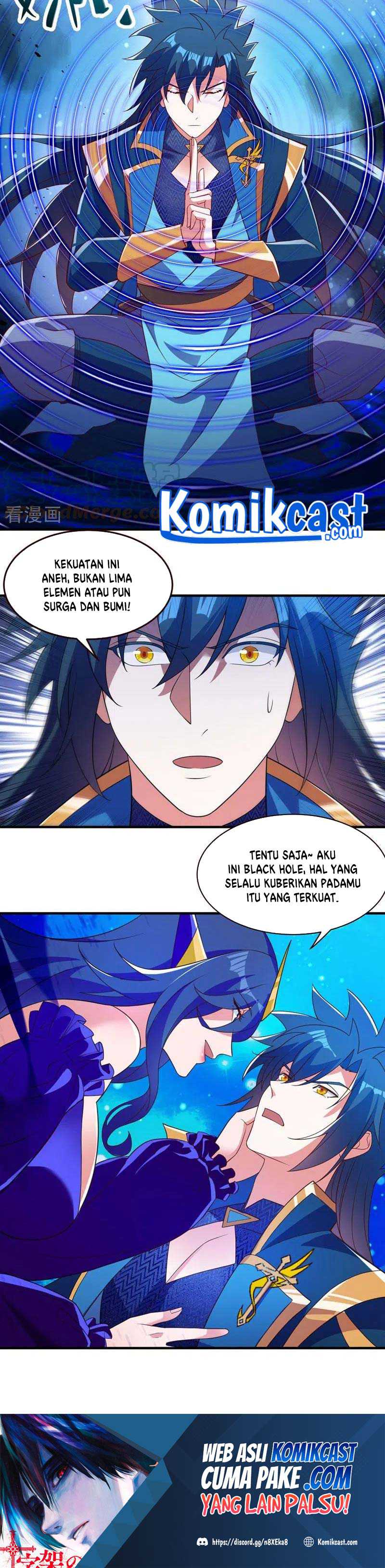 Spirit Sword Sovereign Chapter 479 Gambar 18