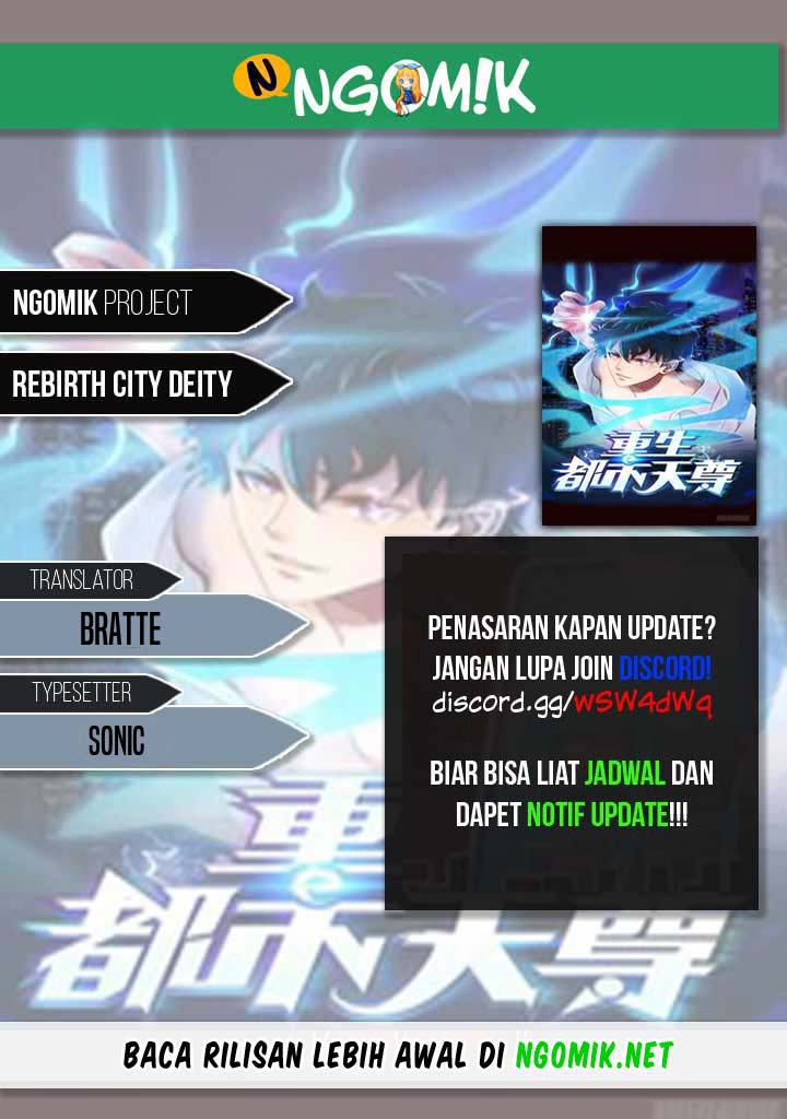 Baca Komik Rebirth City Deity Chapter 159 Gambar 1