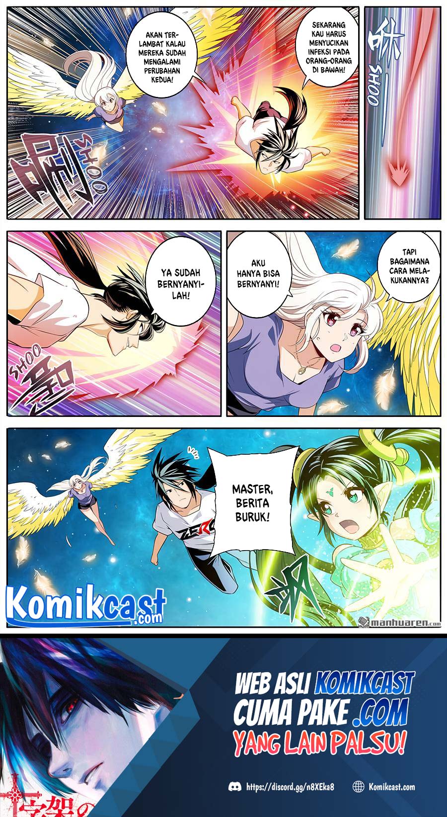 Baca Manhua Hero? I Quit A Long Time Ago Chapter 277 Gambar 2