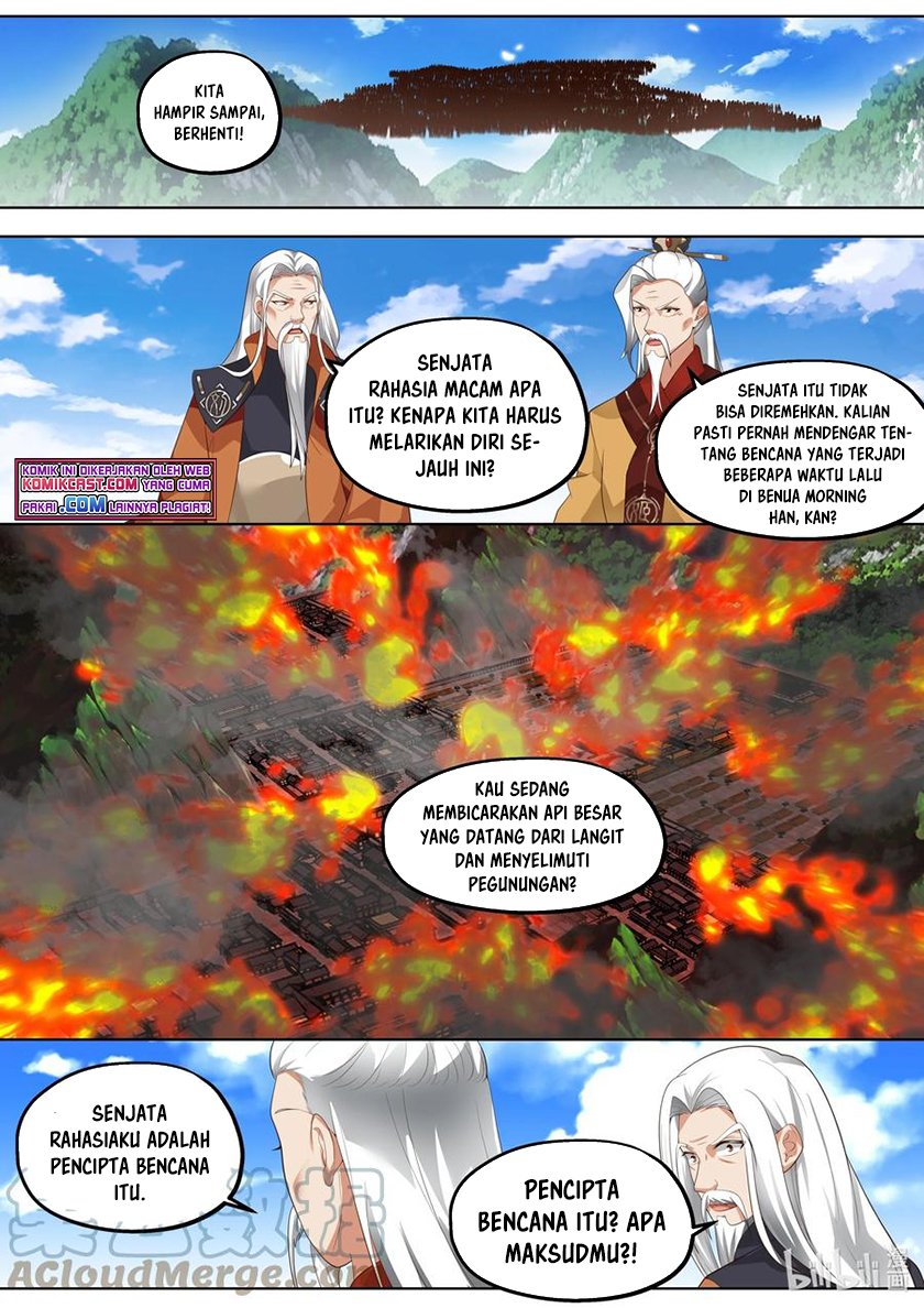 Martial God Asura Chapter 402 Gambar 8