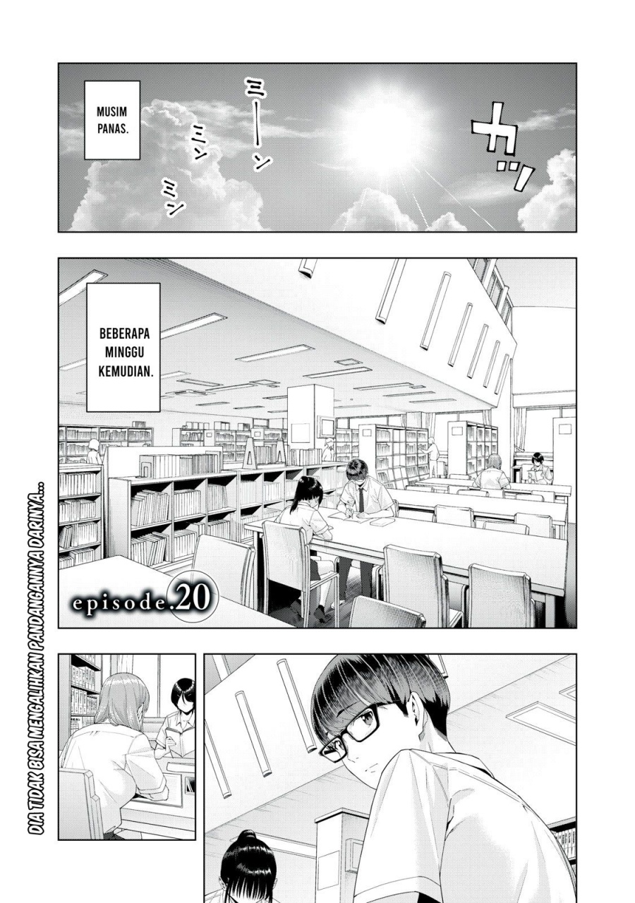 Baca Manga Kanojo no Tomodachi Chapter 20 Gambar 2