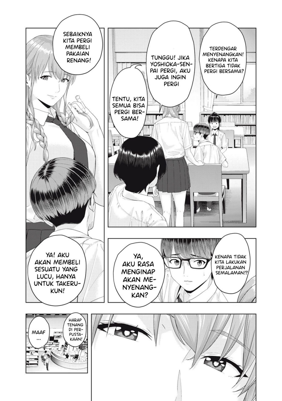 Kanojo no Tomodachi Chapter 20 Gambar 7