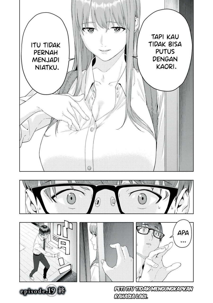 Kanojo no Tomodachi Chapter 19 Gambar 9