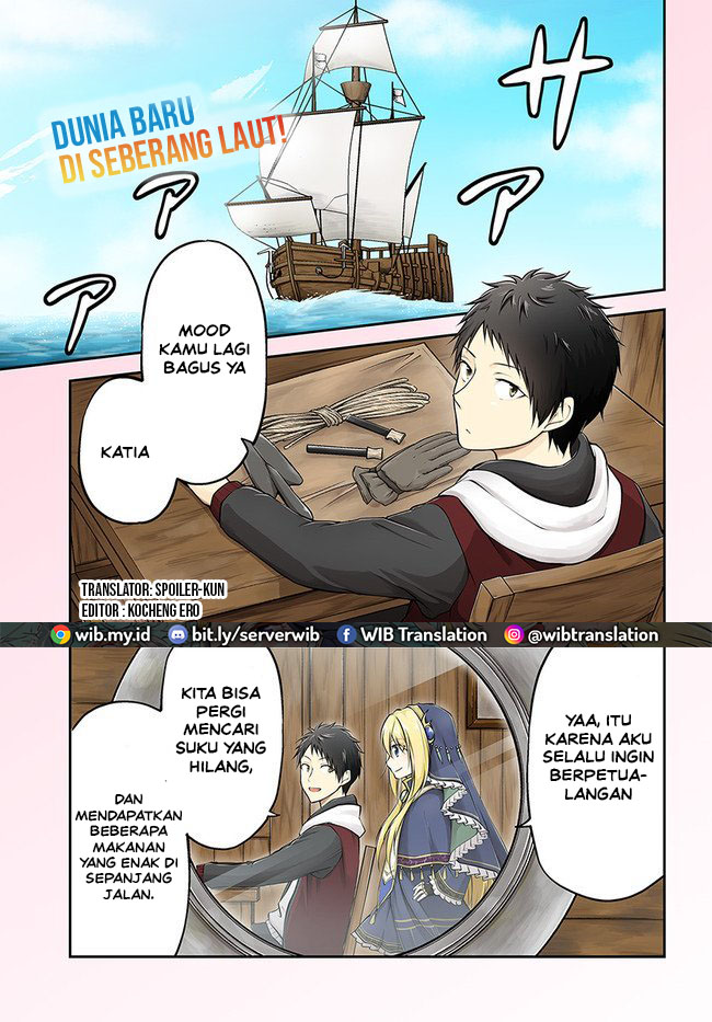 Baca Komik Isekai Cheat Survival Meshi Chapter 21 Gambar 1