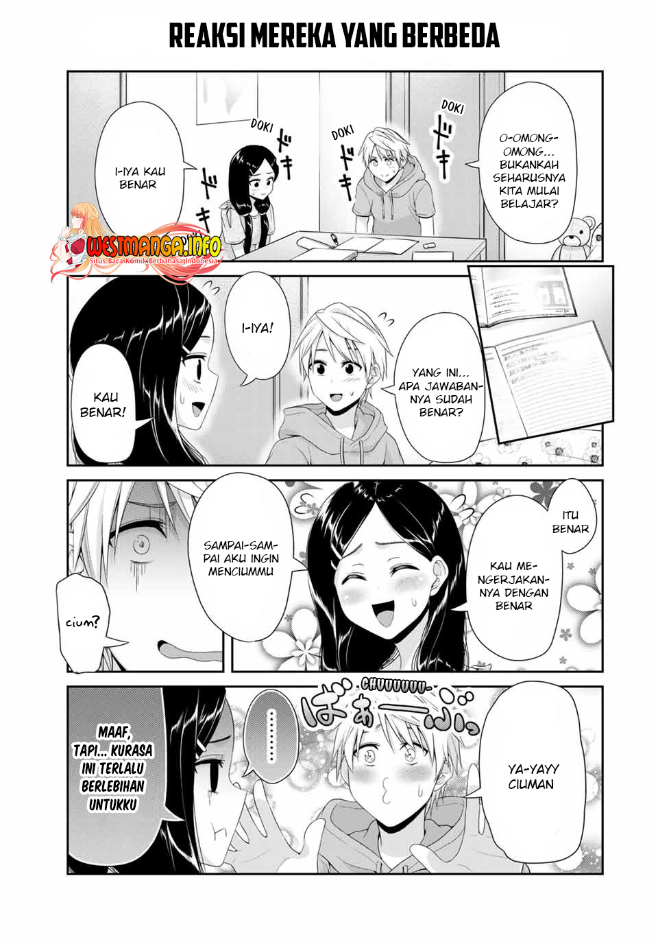 Fechippuru ~ bokura no junsuina koi Chapter 102 Gambar 5