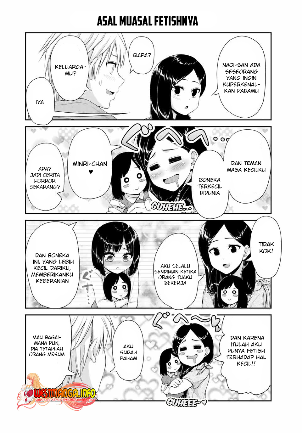 Fechippuru ~ bokura no junsuina koi Chapter 102 Gambar 6