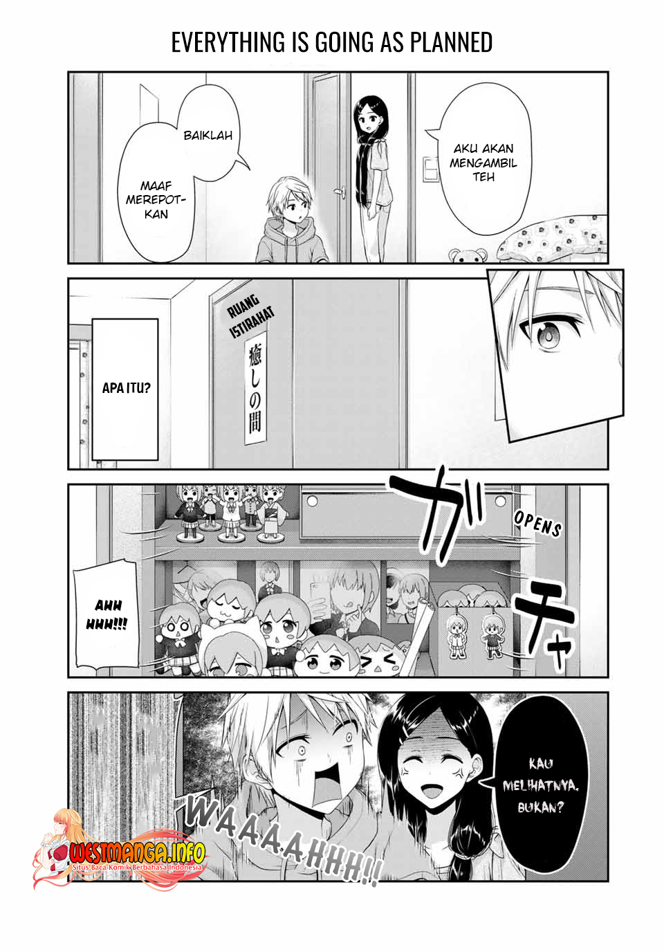 Fechippuru ~ bokura no junsuina koi Chapter 102 Gambar 7