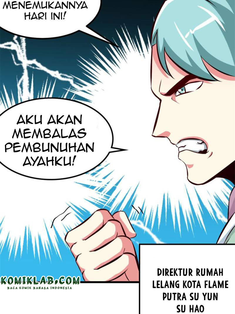 Extreme God Chapter 122 Gambar 33