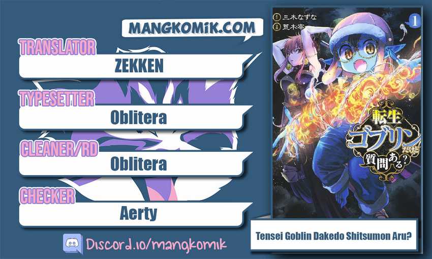 Baca Komik Tensei Goblin da kedo Shitsumon aru? Chapter 39 Gambar 1