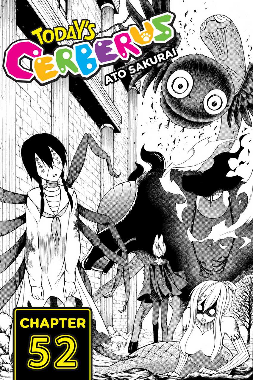 Baca Komik Kyou no Cerberus Chapter 52 Gambar 1