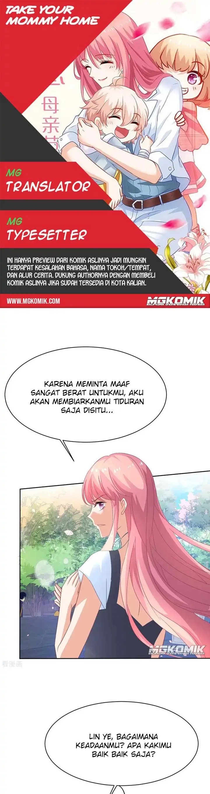 Baca Komik Take Your Mommy Home Chapter 350 Gambar 1