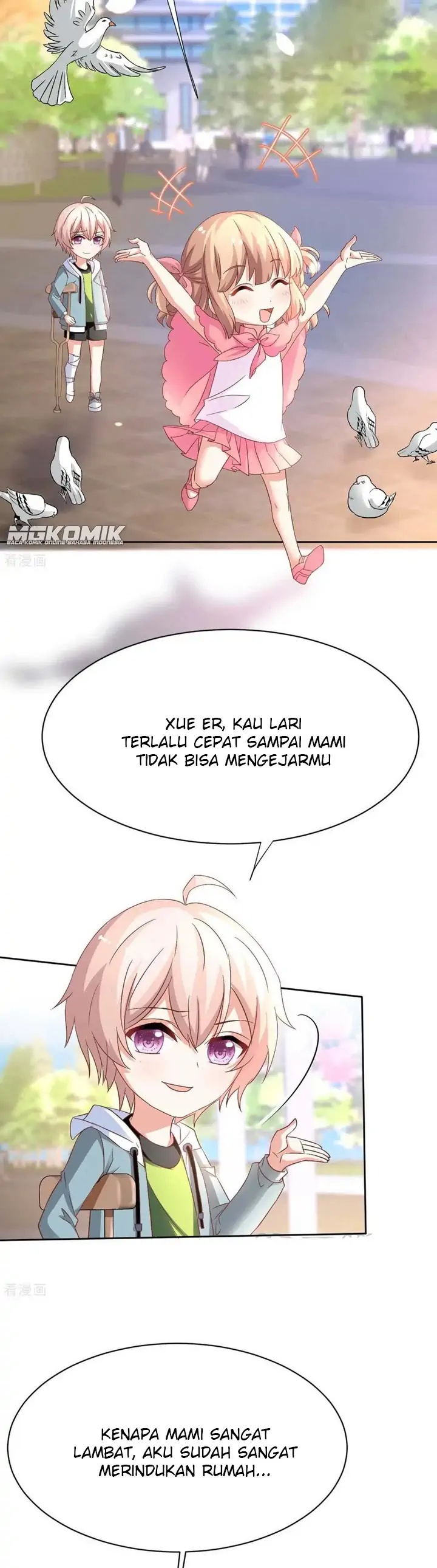 Baca Manhua Take Your Mommy Home Chapter 349 Gambar 2