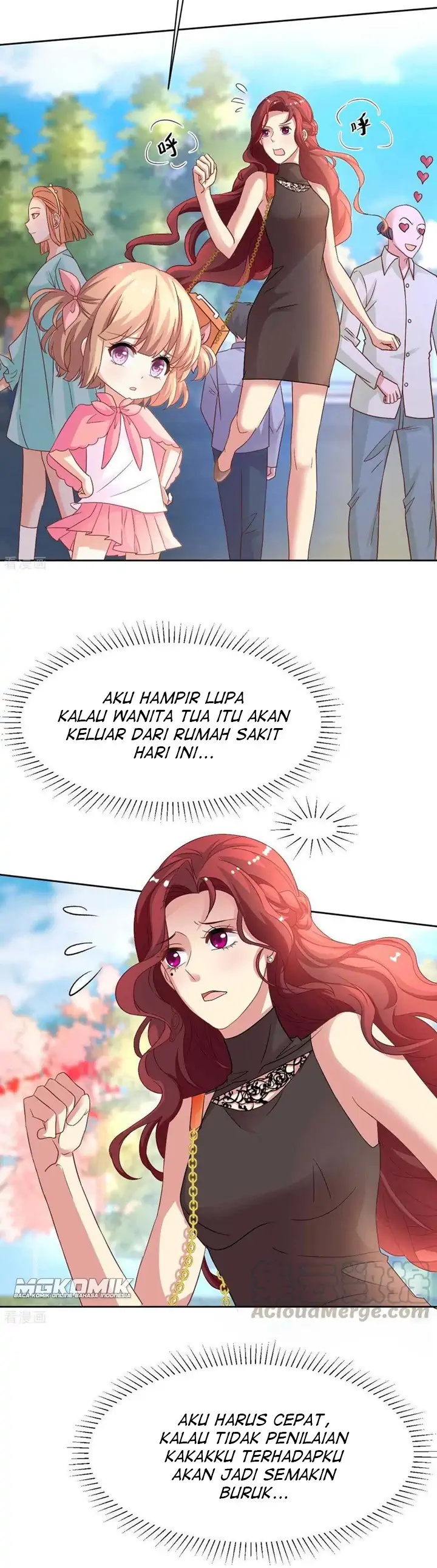 Take Your Mommy Home Chapter 349 Gambar 3