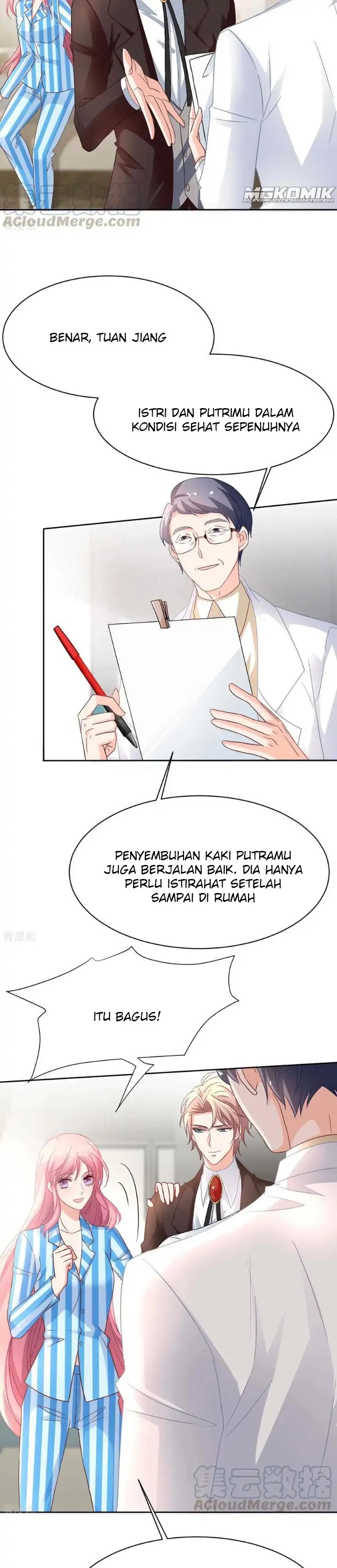 Take Your Mommy Home Chapter 348 Gambar 13