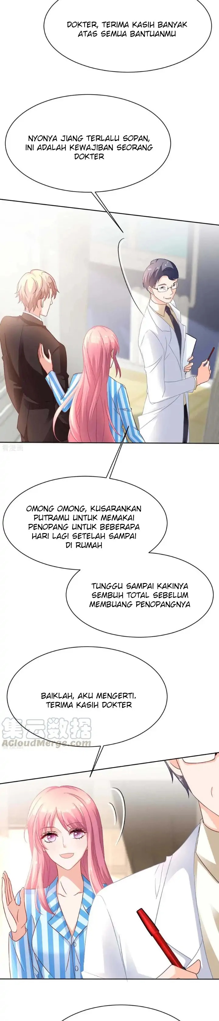 Take Your Mommy Home Chapter 348 Gambar 14