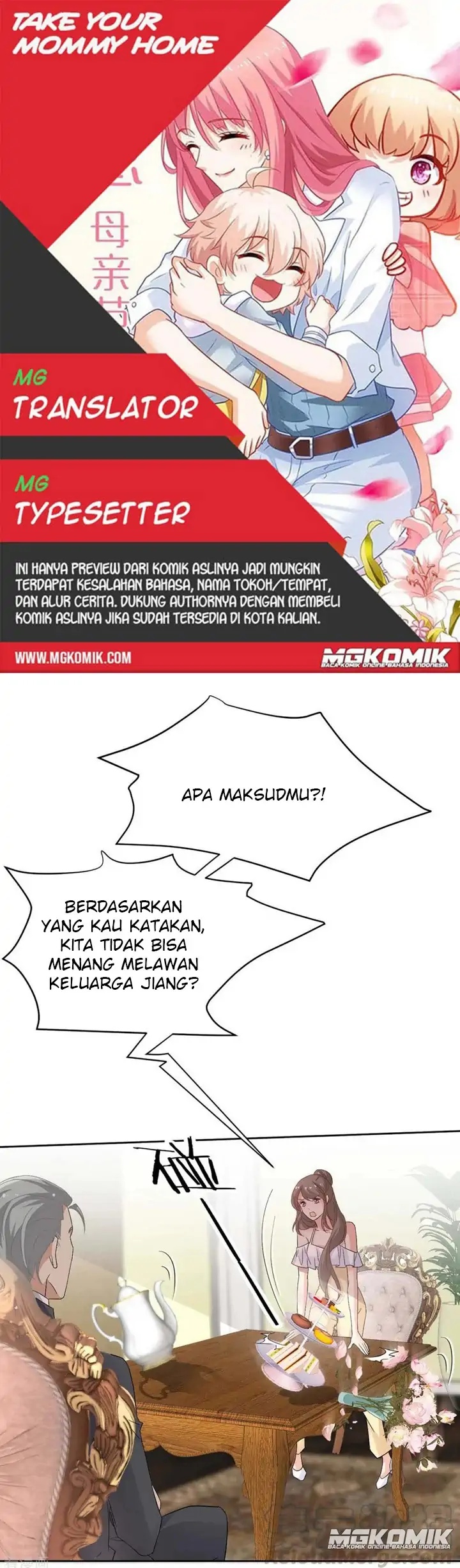 Baca Komik Take Your Mommy Home Chapter 347 Gambar 1