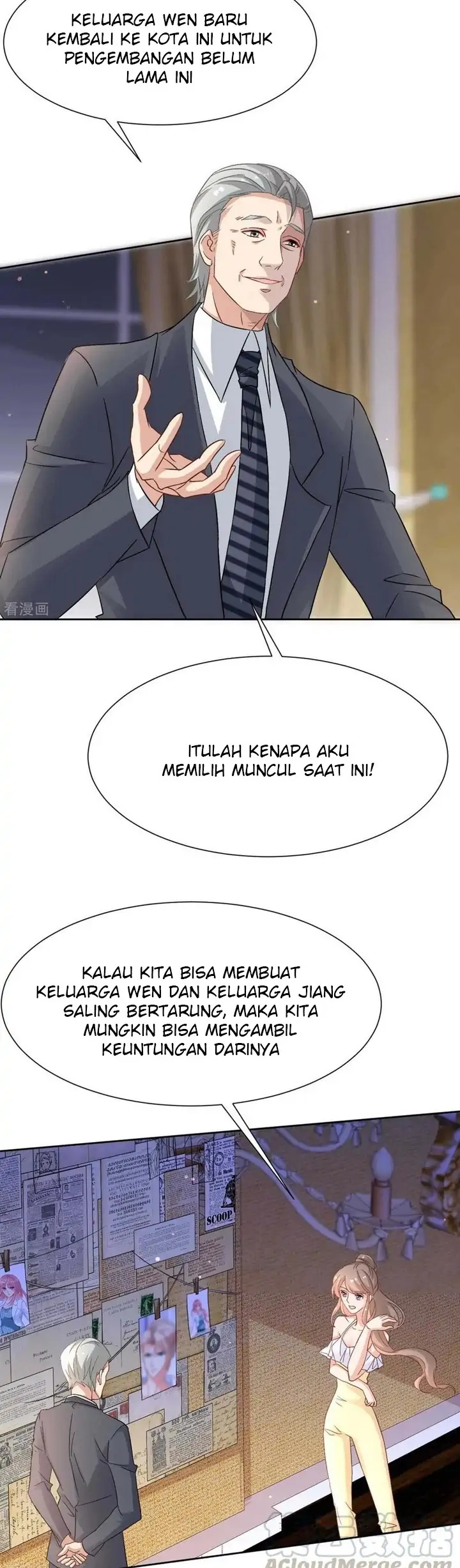 Take Your Mommy Home Chapter 347 Gambar 8